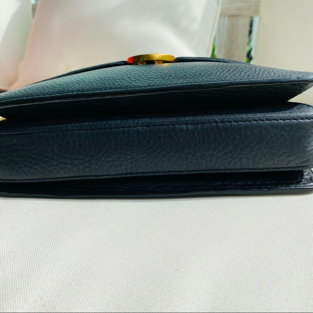 Tory Burch Black Chelsea Bag EUC - Picture 9 of 16